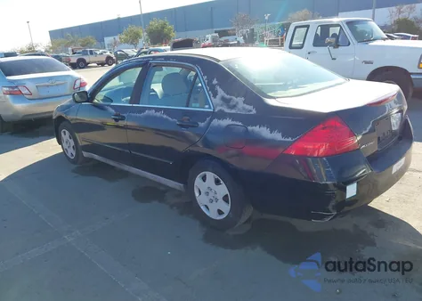 2006 Honda Accord 2.4 Lx из США, поврежденный, VIN 1HGCM56446A013458